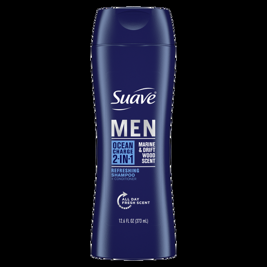 suave Ocean Charge 2-in-1 Shampoo and Conditioner