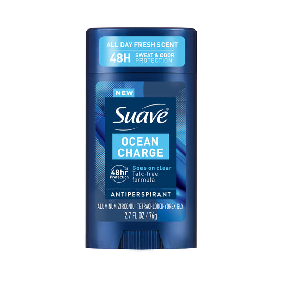 suave Ocean Charge Men's Antiperspirant Deodorant