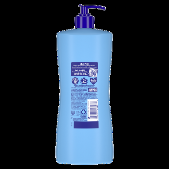 Suave Peach 3-in-1 Shampoo Conditioner Body Wash