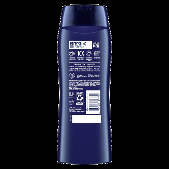 Suave Refreshing Body + Face Wash