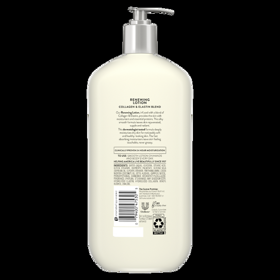 Suave Renewing Lotion With Collagen & Elastin