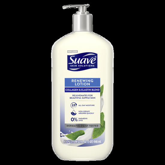 suave Renewing Lotion with Collagen & Elastin