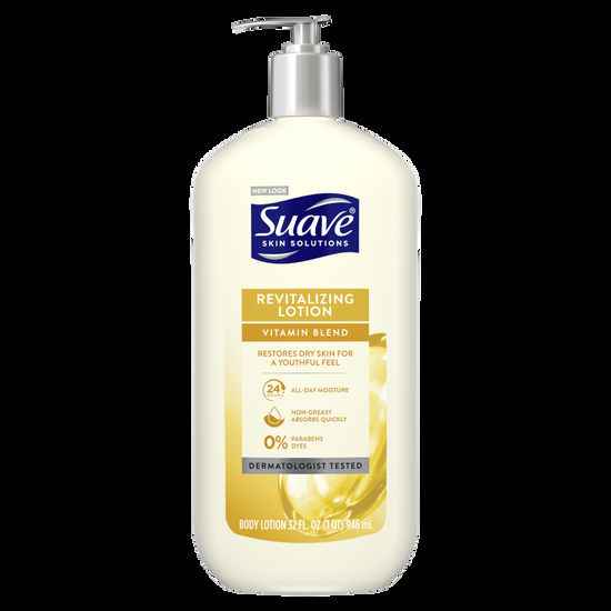 Suave Revitalizing Lotion With Vitamin Blend