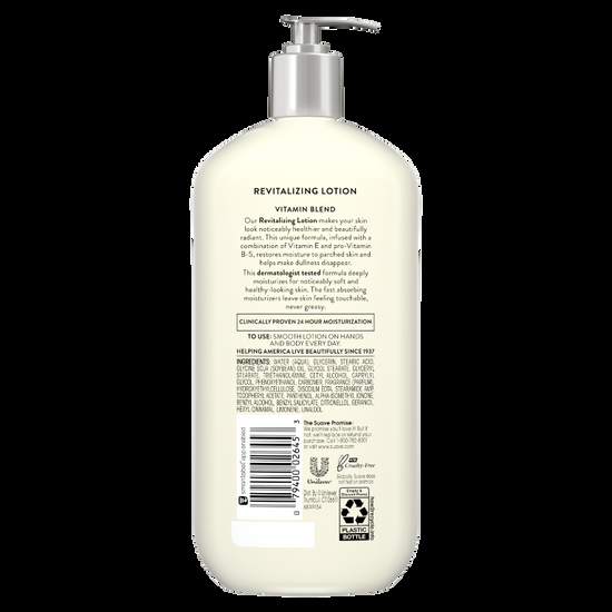 Suave Revitalizing Lotion With Vitamin Blend