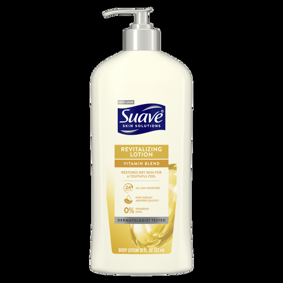 suave Revitalizing Lotion with Vitamin Blend