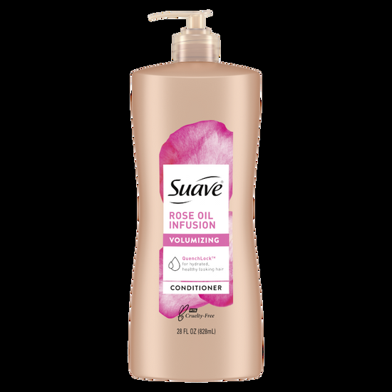 Suave Rose Oil Infusion Volumizing Conditioner