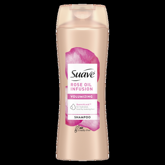 suave Rose Oil Infusion Volumizing Shampoo