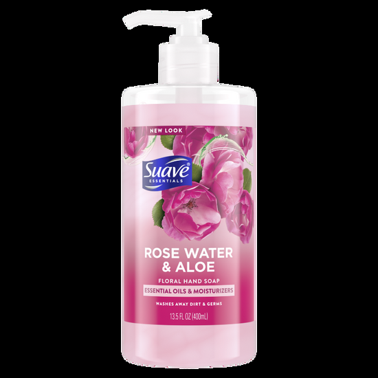 suave Rose Water & Aloe Hand Soap