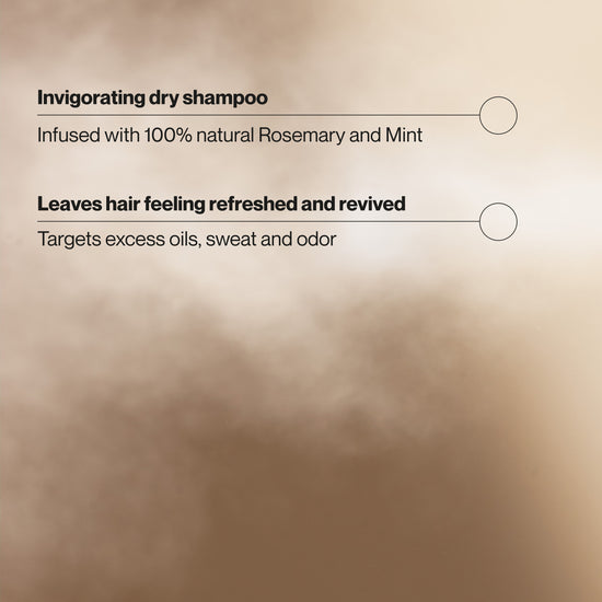 Suave Rosemary & Mint Invigorating Dry Shampoo