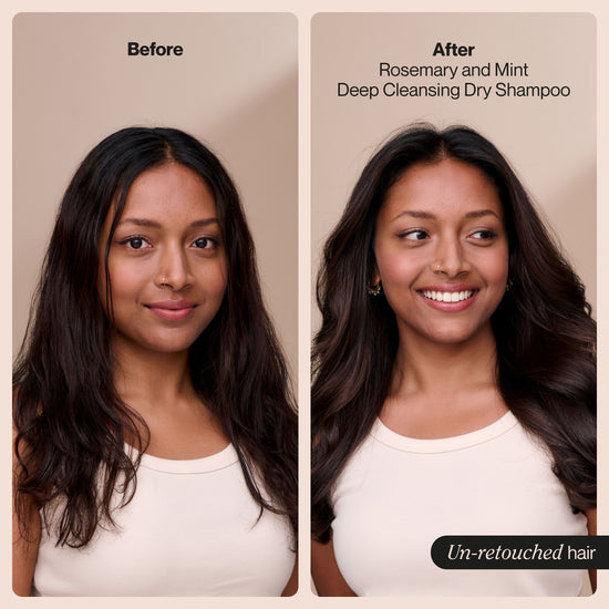 Suave Rosemary & Mint Invigorating Dry Shampoo