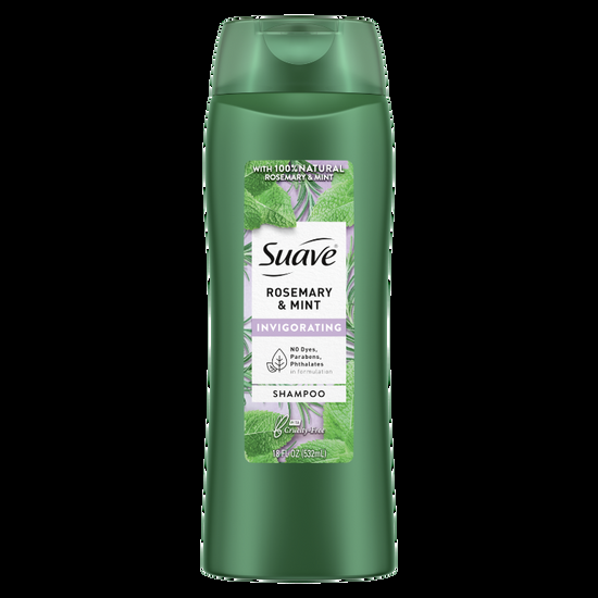 Suave Rosemary & Mint Invigorating Shampoo