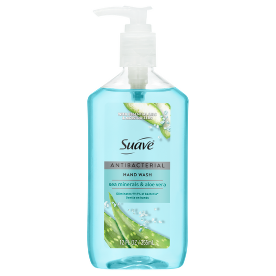 suave Sea Minerals & Aloe Antibacterial Hand Wash