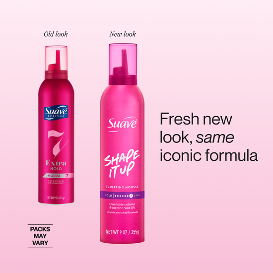 Suave Shape It Up Sculpting Mousse