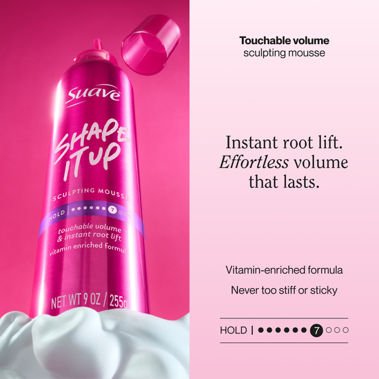 Suave Shape It Up Sculpting Mousse