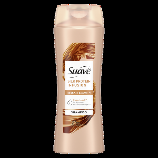 Suave Silk Protein Infusion Sleek & Smooth Shampoo