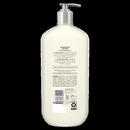 Suave Silkening Lotion With Pure Jojoba Oil