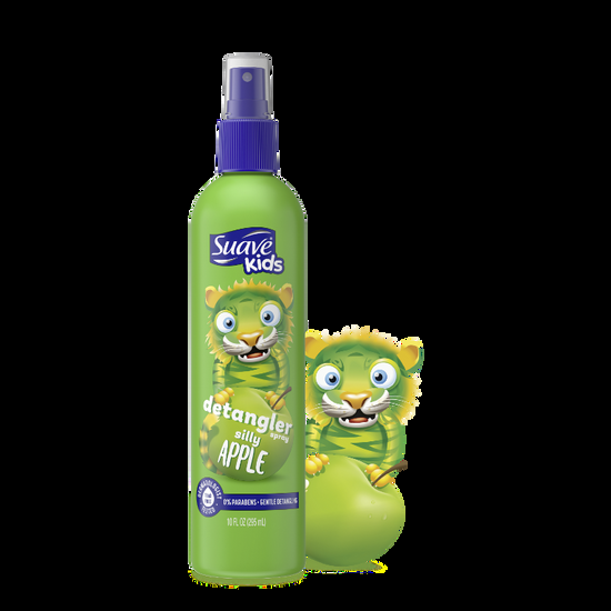 suave Silly Apple Detangler Spray