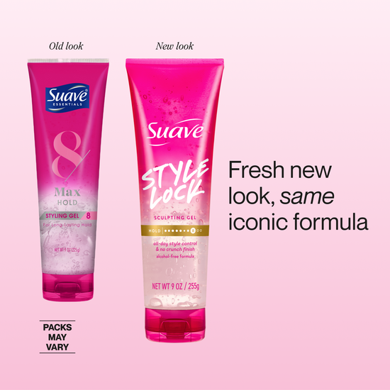 Suave Style Lock Sculpting Hair Gel