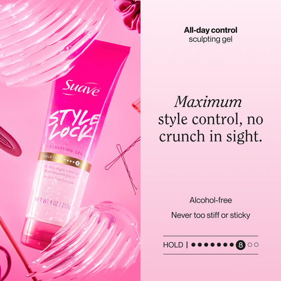 Suave Style Lock Sculpting Hair Gel