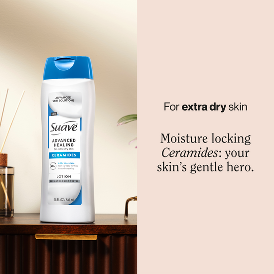 Suave Suave Advanced Healing Hand & Body Lotion