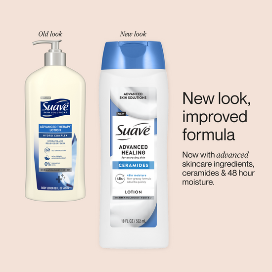 Suave Suave Advanced Healing Hand & Body Lotion