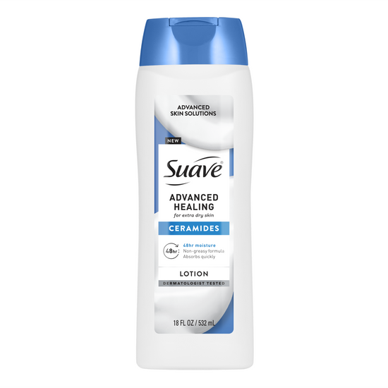 suave Suave Advanced Healing Hand & Body Lotion