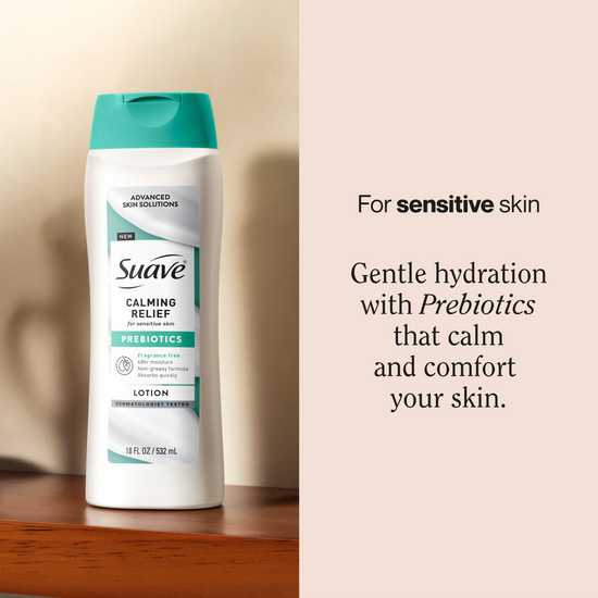 Suave Suave Calming Relief Hand & Body Lotion