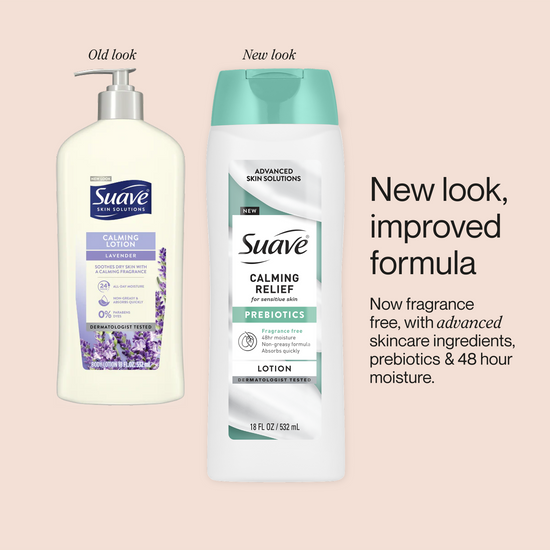 Suave Suave Calming Relief Hand & Body Lotion