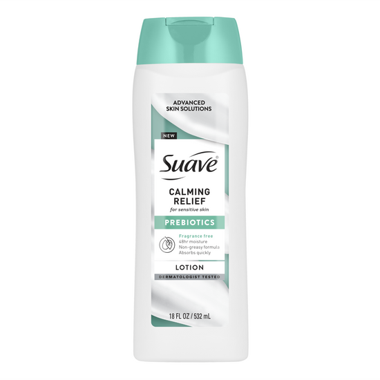 suave Suave Calming Relief Hand & Body Lotion