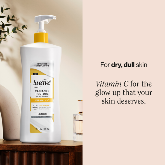 Suave Suave Radiance Restore Hand & Body Lotion
