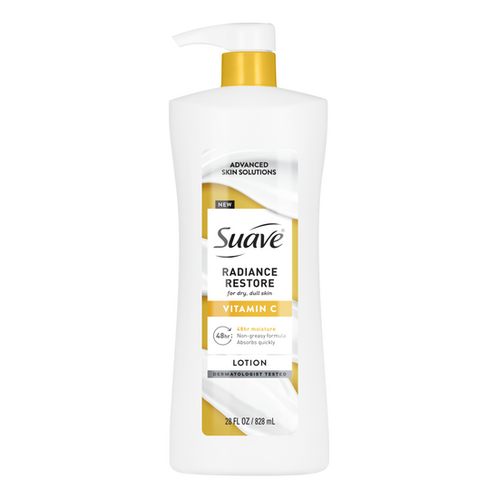 suave Suave Radiance Restore Hand & Body Lotion