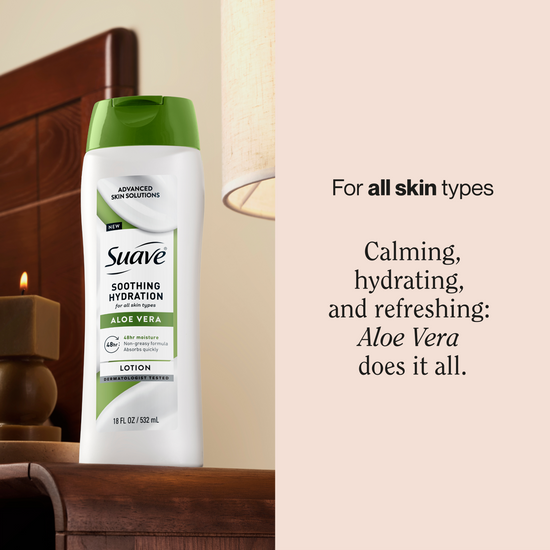 Suave Suave Soothing Hydration Hand & Body Lotion