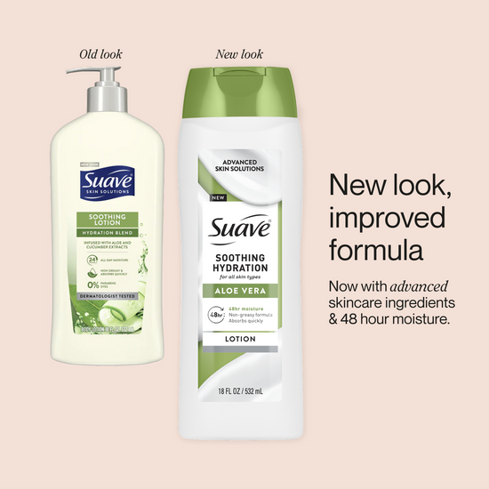 Suave Suave Soothing Hydration Hand & Body Lotion