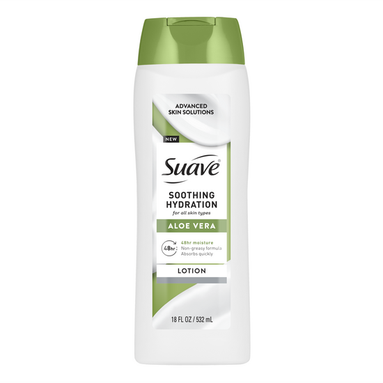 suave Suave Soothing Hydration Hand & Body Lotion