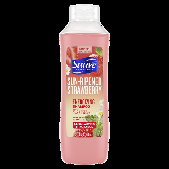 suave Sun Ripened Strawberry Shampoo