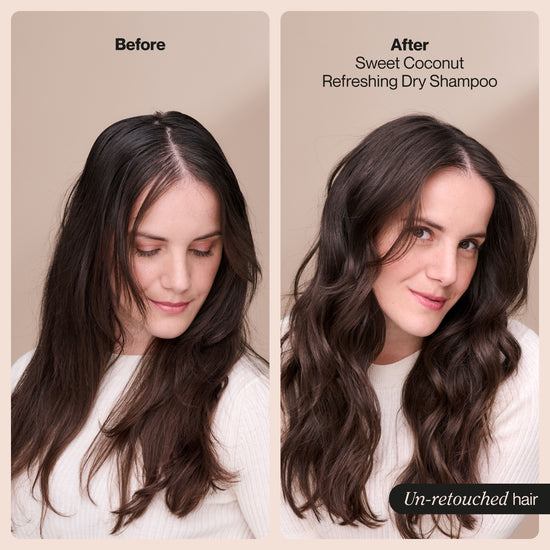 Suave Sweet Coconut Refreshing Dry Shampoo
