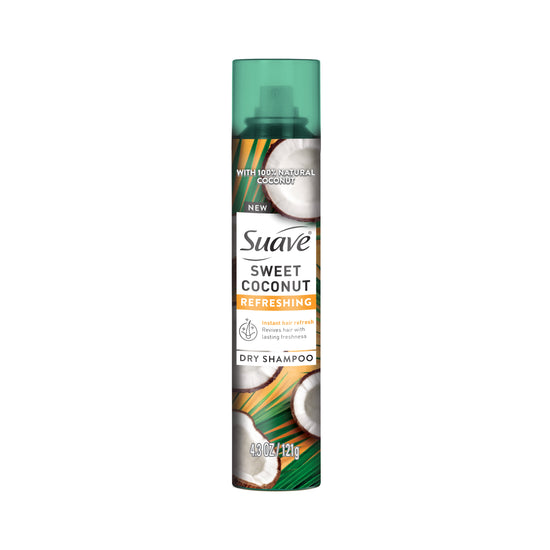 suave Sweet Coconut Refreshing Dry Shampoo