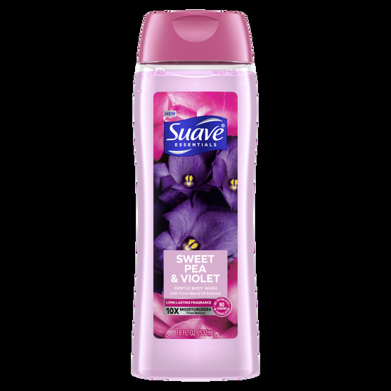 suave Sweet Pea & Violet Body Wash