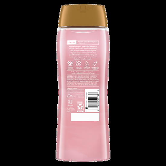 Suave Sweet Vanilla Silk Body Wash