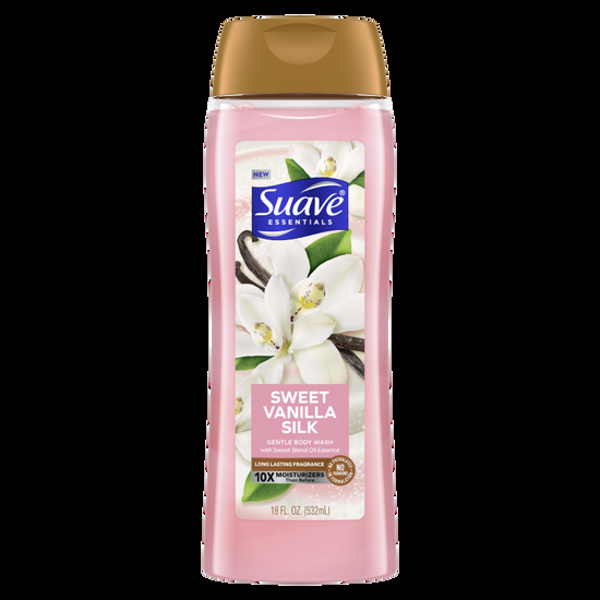 suave Sweet Vanilla Silk Body Wash