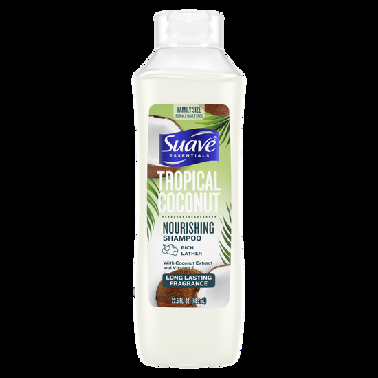suave Tropical Coconut Shampoo