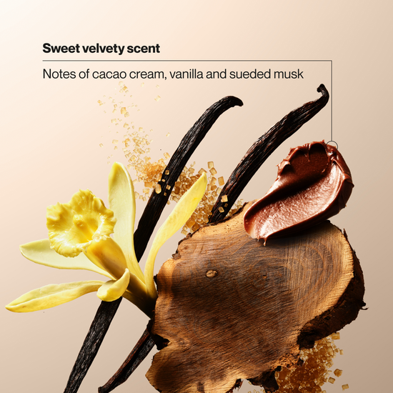 Suave Vanilla Suede Exfoliating Body Wash & Scrub