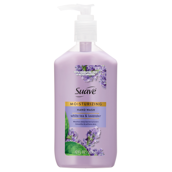 suave White Tea & Lavender Moisturizing Hand Wash