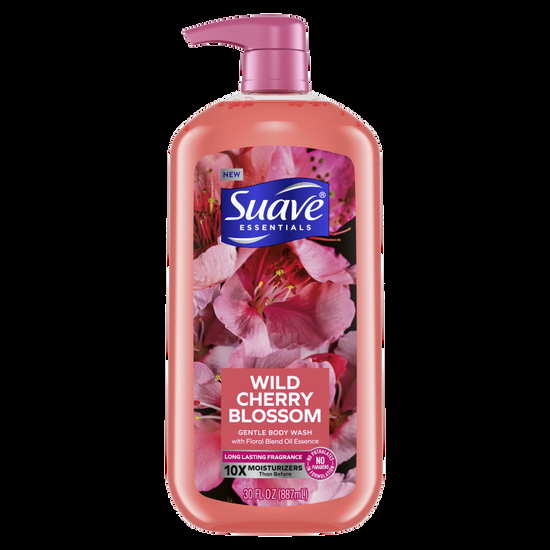 Suave Wild Cherry Blossom Body Wash