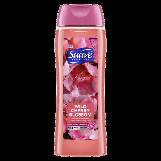 suave Wild Cherry Blossom Body Wash