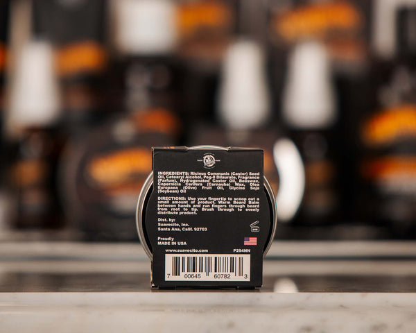 Suavecito Beard Balm