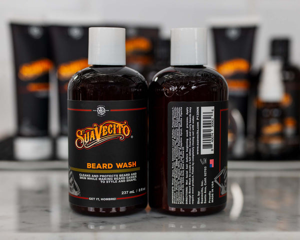 Suavecito Beard Wash