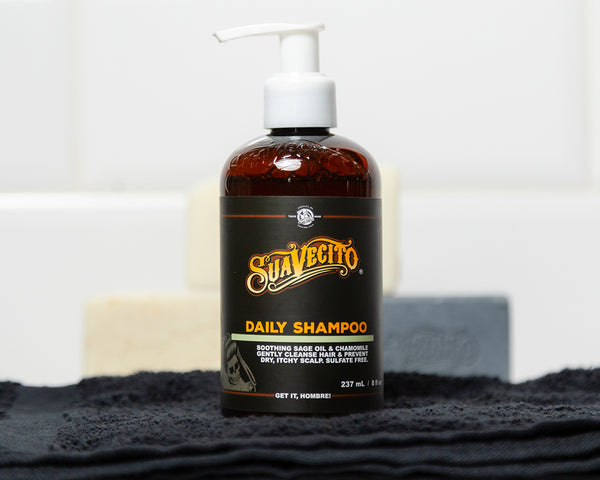 Suavecito Daily Shampoo