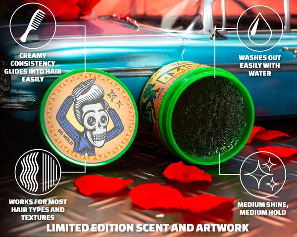 Suavecito El Dorado Pomade + Cologne Bundle