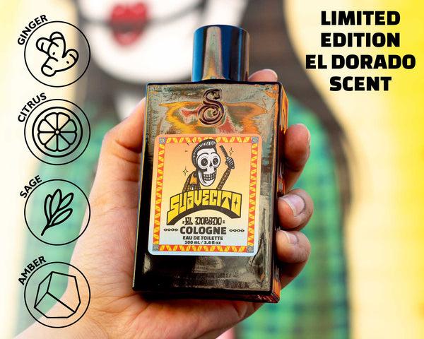 Suavecito El Dorado Pomade + Cologne Bundle